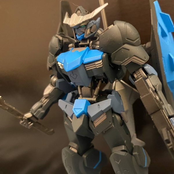 HGガンダムバルバトスのカスタムビルド