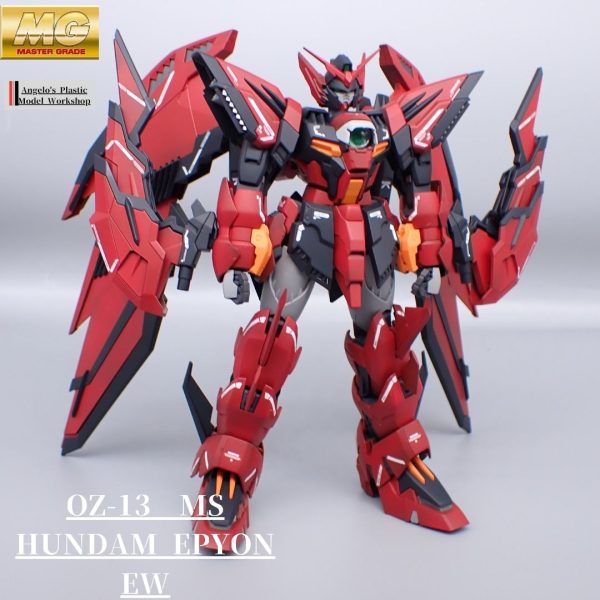 ガンダムエピオンEW版　シュトゥルム・ウンド・ドラング装備