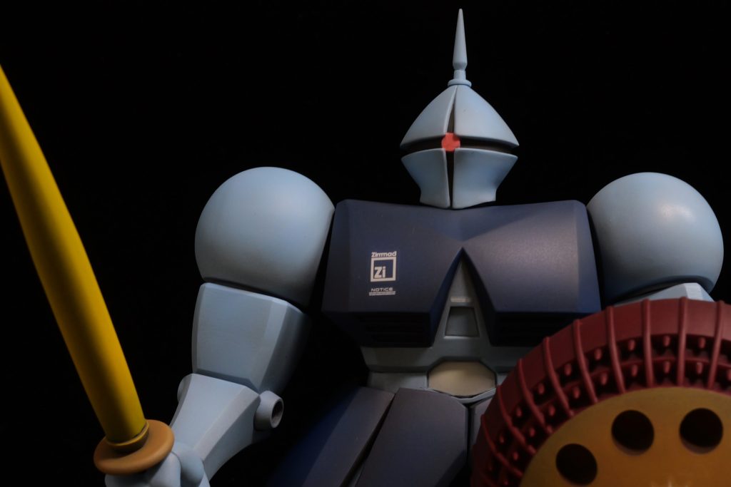 こざかしがりやのギャン (旧キット 1/100)–2枚目/制作者:ギレンシデン