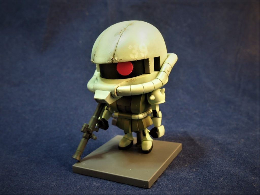 スジボリ・デカールワーク・全塗装全部久々で、楽しかったです！