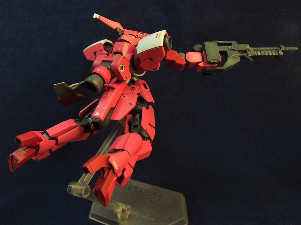 合わせ目消し・全塗装・デカールワーク・少し武器には、ウェザリング等を施してます！