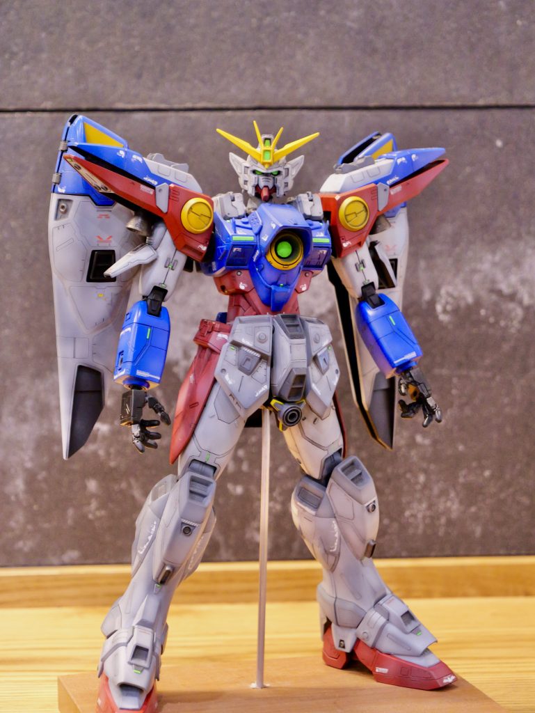 旧キット1/60 Wゼロ–4枚目/制作者：材木屋の若旦那