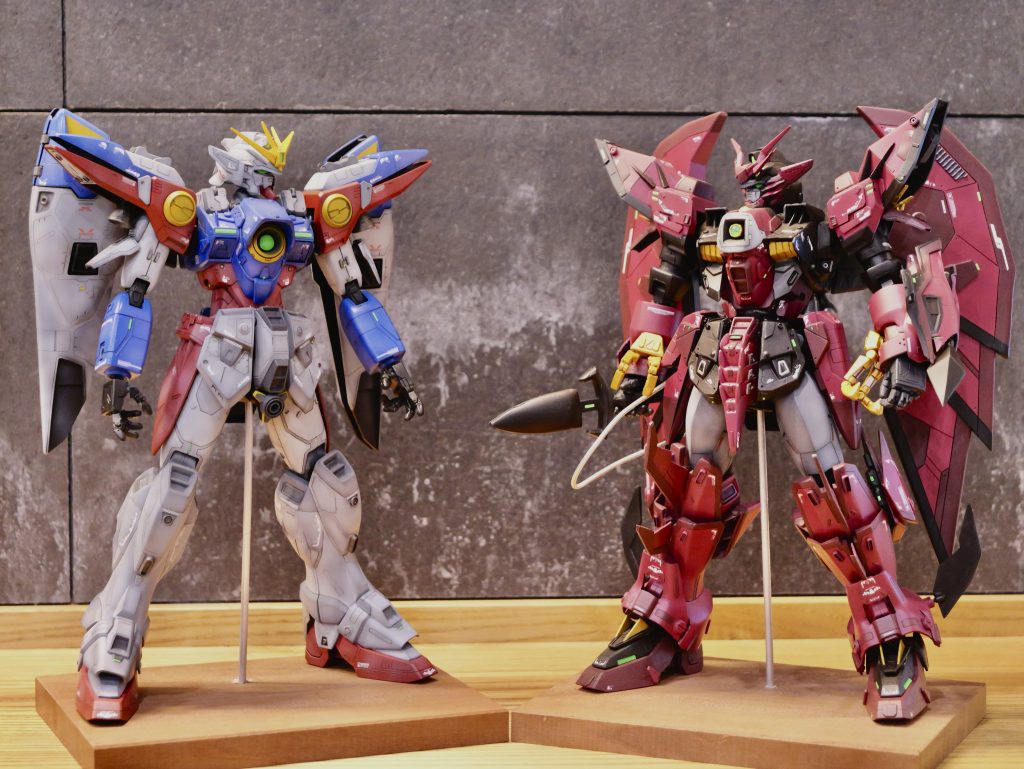 旧キット1/60 Wゼロ–5枚目/制作者：材木屋の若旦那