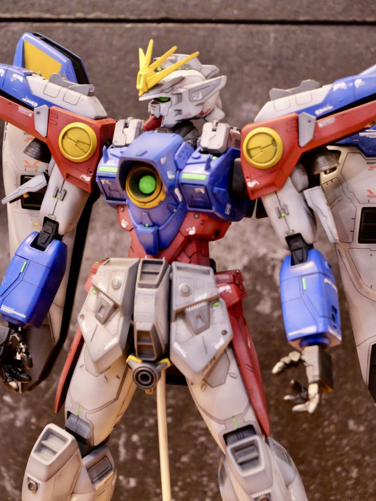 旧キット1/60 Wゼロ–3枚目/制作者：材木屋の若旦那