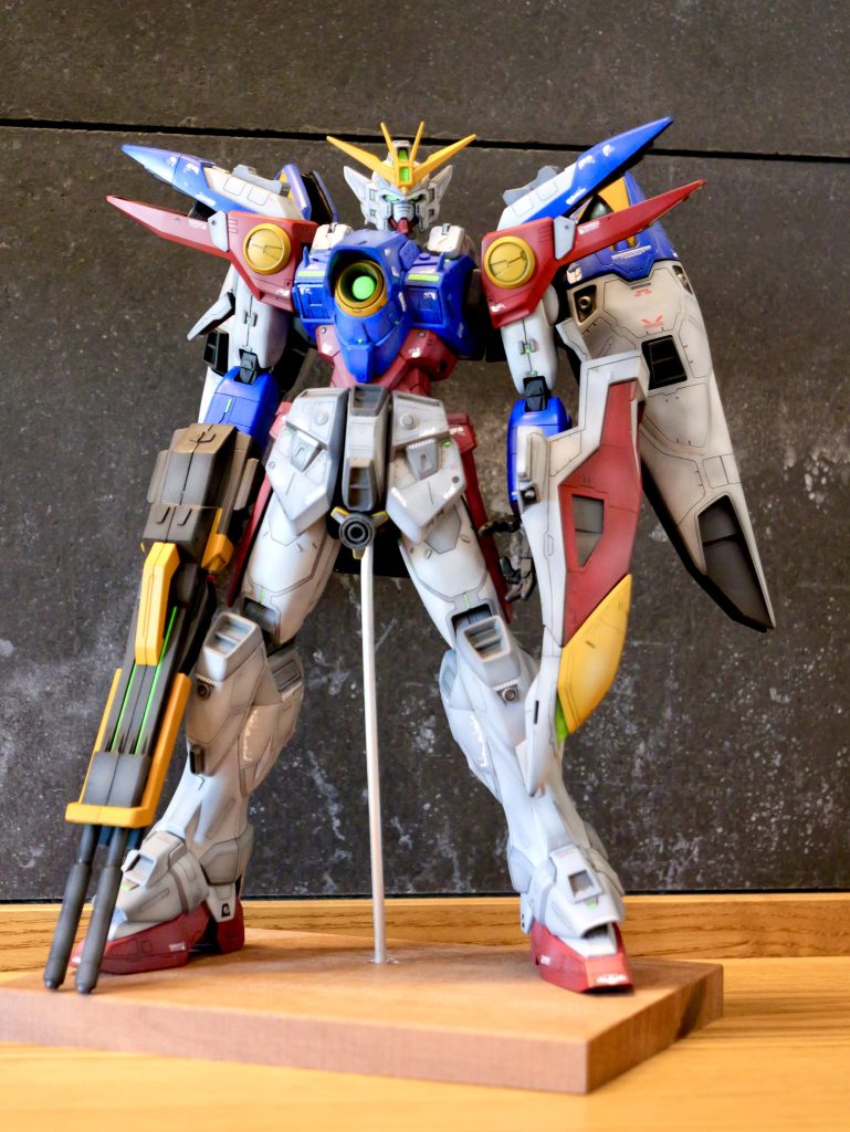 旧キット1/60 Wゼロ–2枚目/制作者：材木屋の若旦那