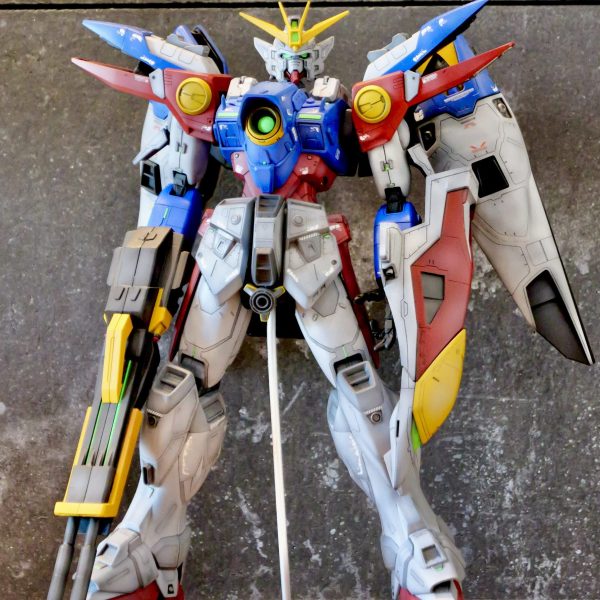 旧キット1/60 Wゼロ｜材木屋の若旦那さんのガンプラ作品｜GUNSTA