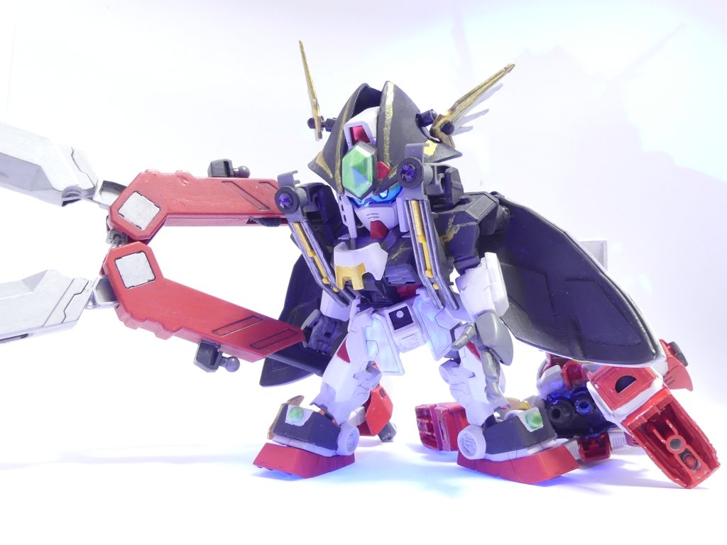 「ああ、…あああ…!!!」もう、戻っては来ない命。目の前の巨大「メガミスク」を前に、アマミチは杖を投げ捨て…「アマミチは、あれをやる…!」友のニッパーを構え、自らの、「必殺技」を解放します!RX-78F00の中に仕込まれた、魂の鼓動を!「…!!「RXエクスプロージョン」!!!」(次回を待て!)