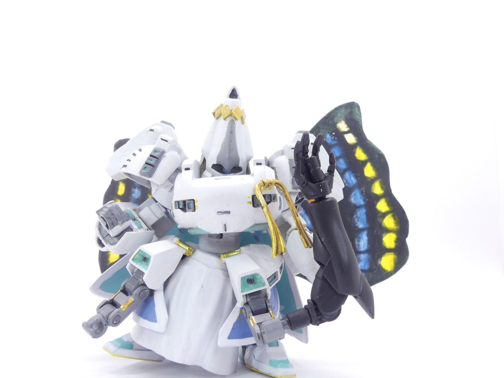 …ここに前回・メガミスクの真っ黒な左腕を持ってきて…2部6章を駆け抜け、霊基解放クエストをクリアするとその真の姿が…※フフ…本来、ＦＧＯのゲームプレイネタばれ（※動画ですが…）自体は既に解禁済み…一応書いた…（後編はこちら）