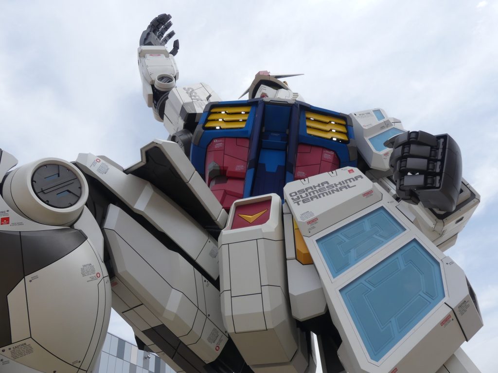 作品名：<p>昨日の続きです。万博ガンダム、「体験編」をアップしました。楽しいひとときでした…微妙にネタばれもありますので注意するとともに… …正直交通手段とか不安はあるものの入場西ゲートからの方が良くない！？と思った筆者でした…</p>