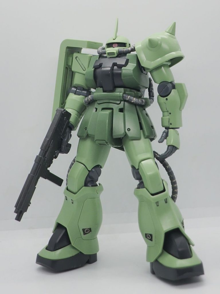 この水準で出して欲しかったなぁ(zaku-kao4)