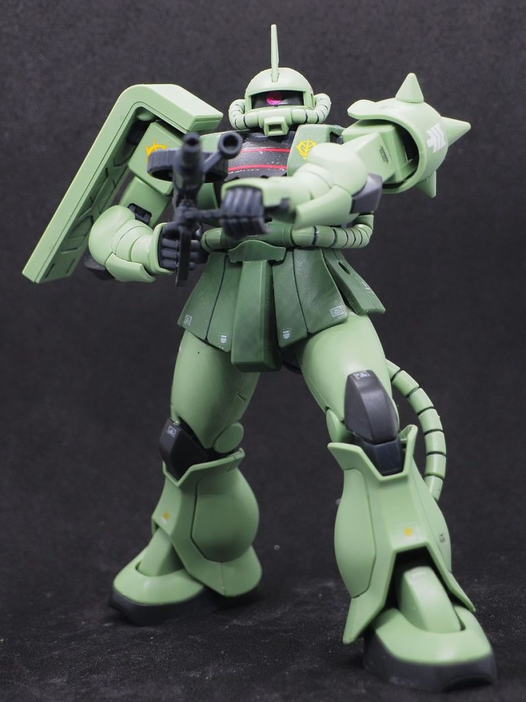 あまり気にいってないので、このタイプは２機しか持ってません(zaku-kao4)代わりに我が家にはＦ－２が３機有ります(zaku-kao4)