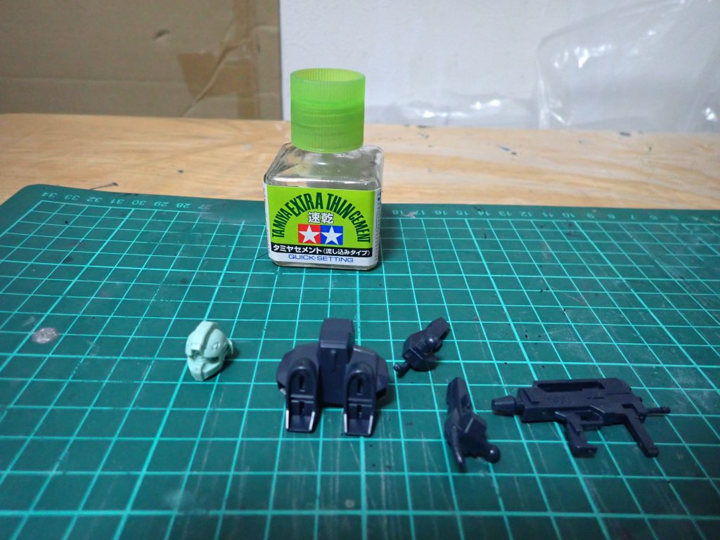 GMⅢ–2枚目/制作者：アンジェロのプラモデル工房