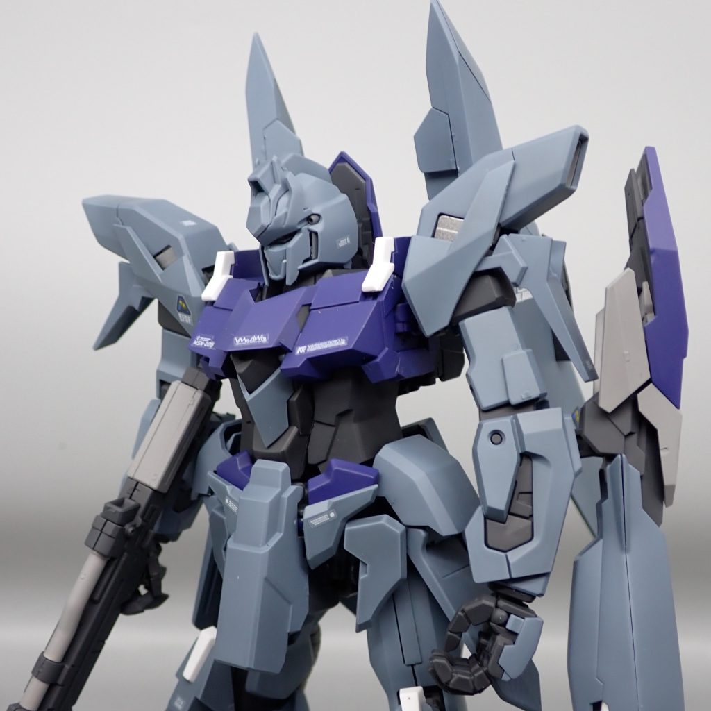 デルタプラス–3枚目/制作者：アンジェロのプラモデル工房