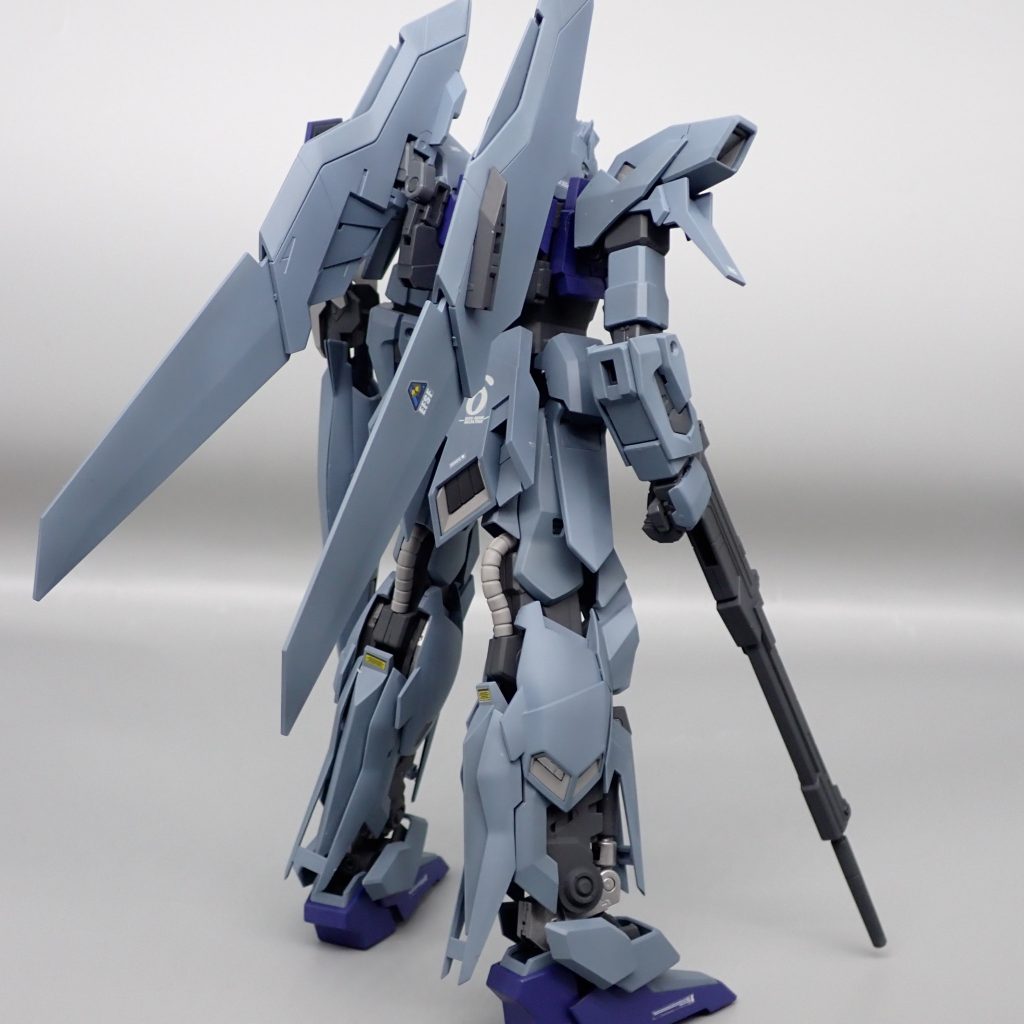 デルタプラス–4枚目/制作者：アンジェロのプラモデル工房