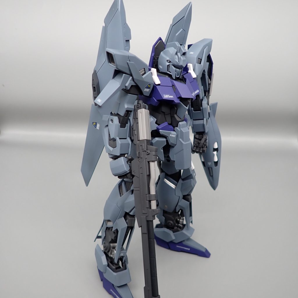 デルタプラス–5枚目/制作者：アンジェロのプラモデル工房