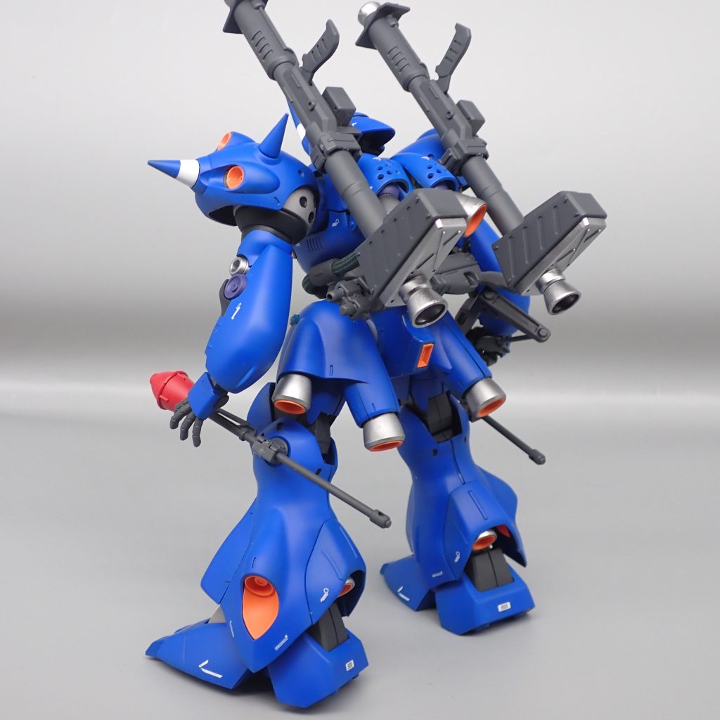 ケンプファー–4枚目/制作者：アンジェロのプラモデル工房