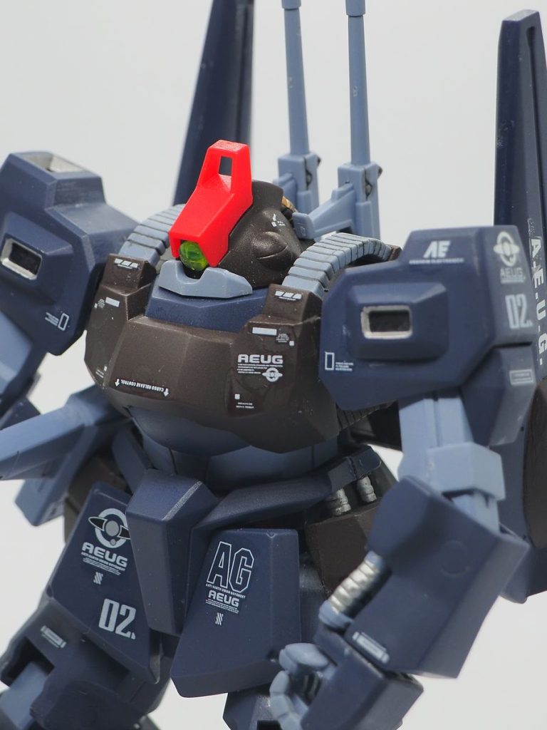 やっぱりディアスは黒が良いですね(gundam-kao2)