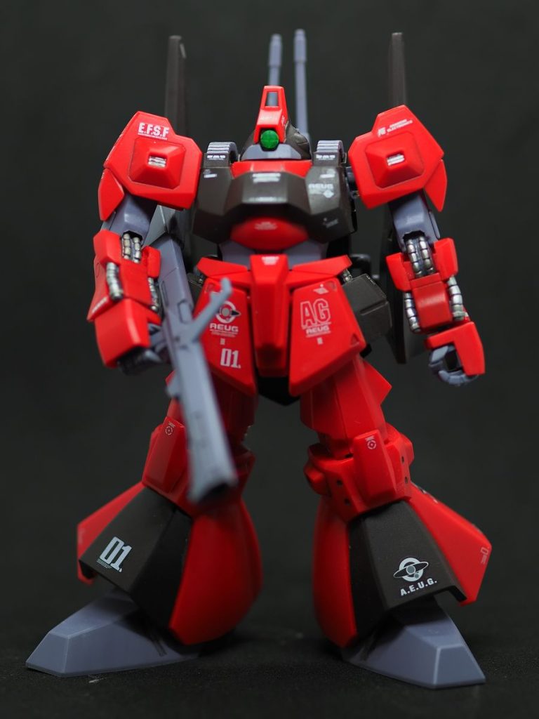 正面いいですね(gundam-kao2)