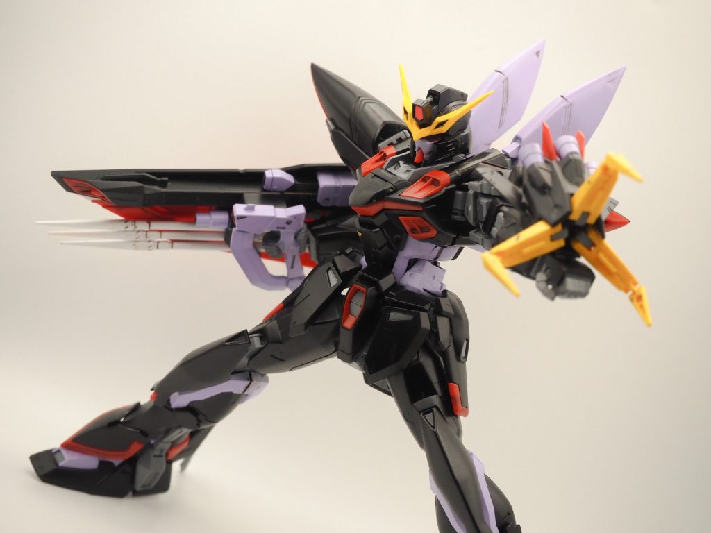 MG ブリッツガンダム–2枚目/制作者：出町やなぎ