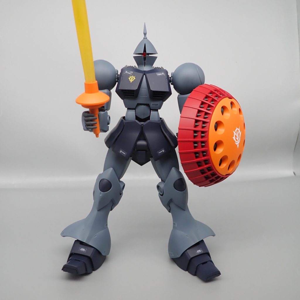 ギャン–2枚目/制作者：アンジェロのプラモデル工房