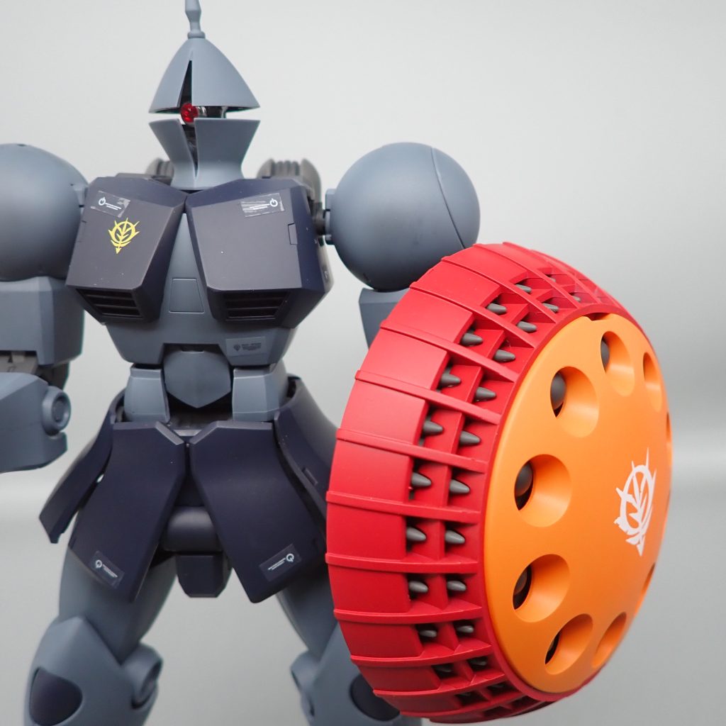 ギャン–3枚目/制作者：アンジェロのプラモデル工房