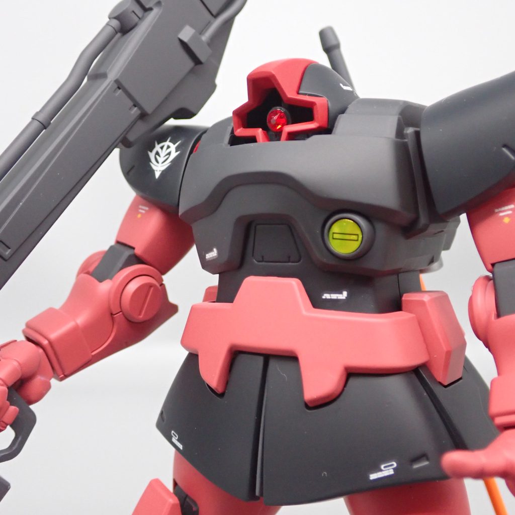 シャア専用　リックドム–2枚目/制作者：アンジェロのプラモデル工房