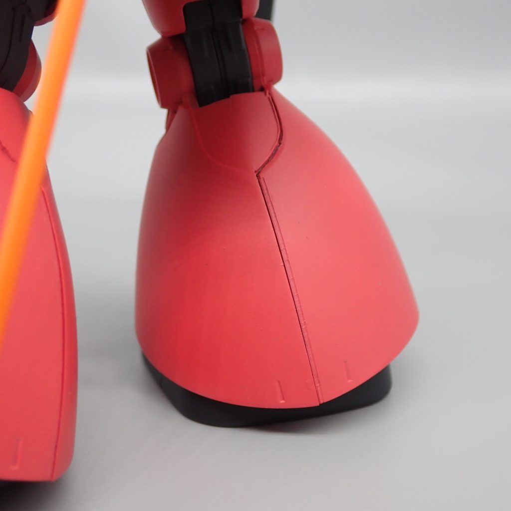 シャア専用　リックドム–3枚目/制作者：アンジェロのプラモデル工房