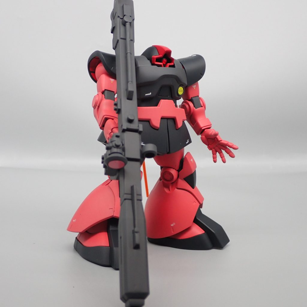 シャア専用　リックドム–5枚目/制作者：アンジェロのプラモデル工房