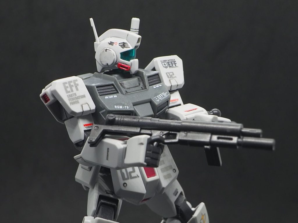 なんとか修正出来ましたが、下手したら買いなおしになってたかも(gundam-kao5)