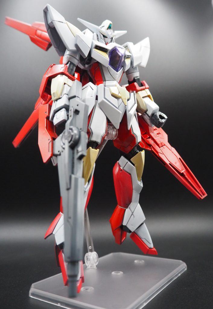 HG リボーンズガンダム–2枚目/制作者：出町やなぎ