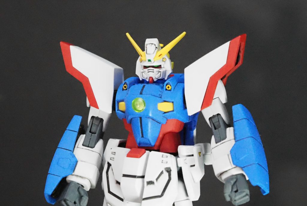 HG　シャイニングガンダム