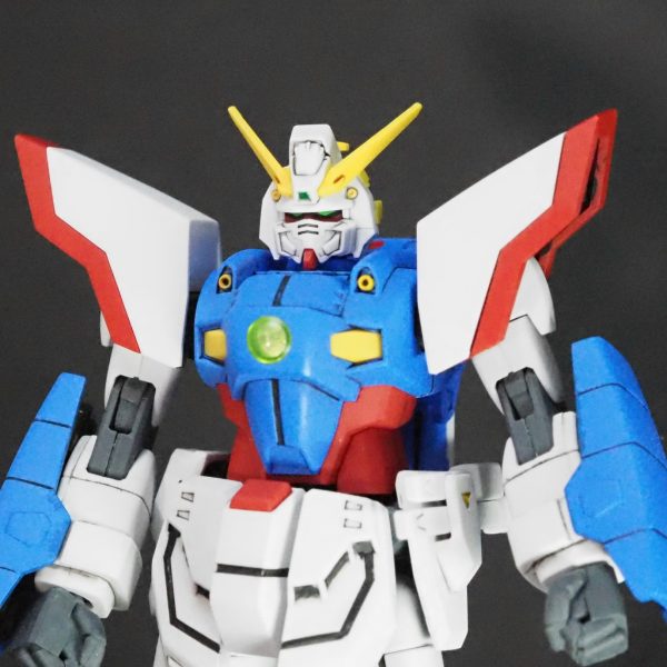 HG　シャイニングガンダム