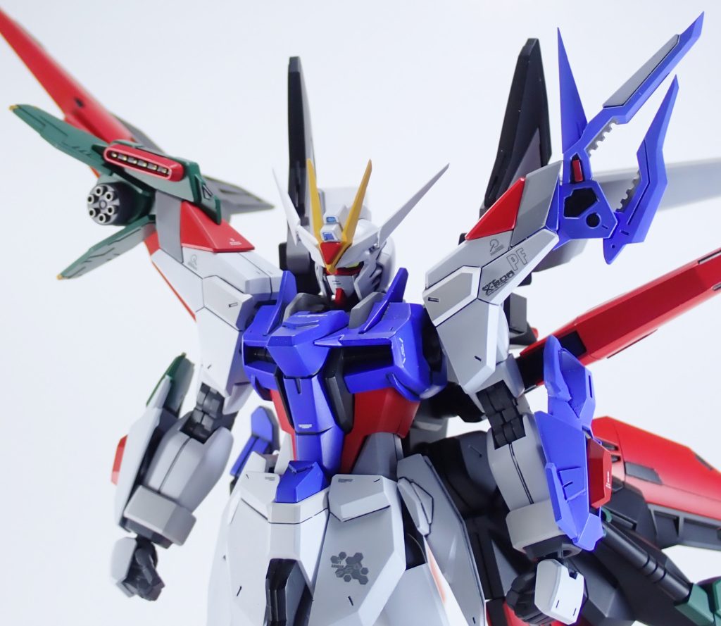 HG パーフェクトストライクフリーダム改–7枚目/制作者:kame321