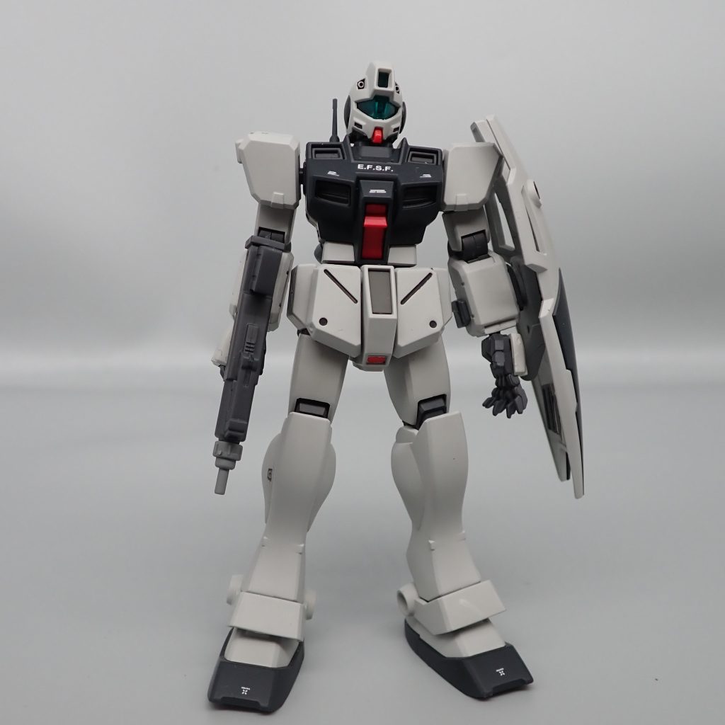 ジムコマンド　コロニー仕様–2枚目/制作者：アンジェロのプラモデル工房