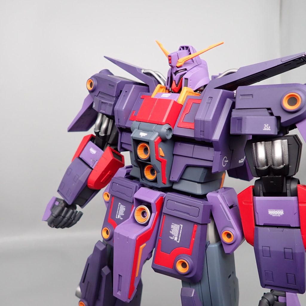 サイコガンダムMK-2–2枚目/制作者：アンジェロのプラモデル工房