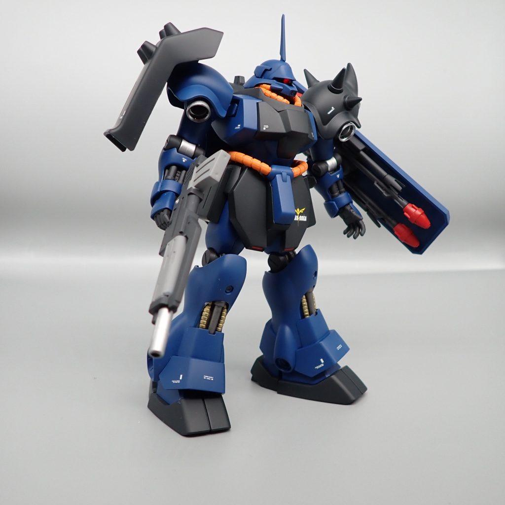 ギラドーガ　レズン機–2枚目/制作者：アンジェロのプラモデル工房