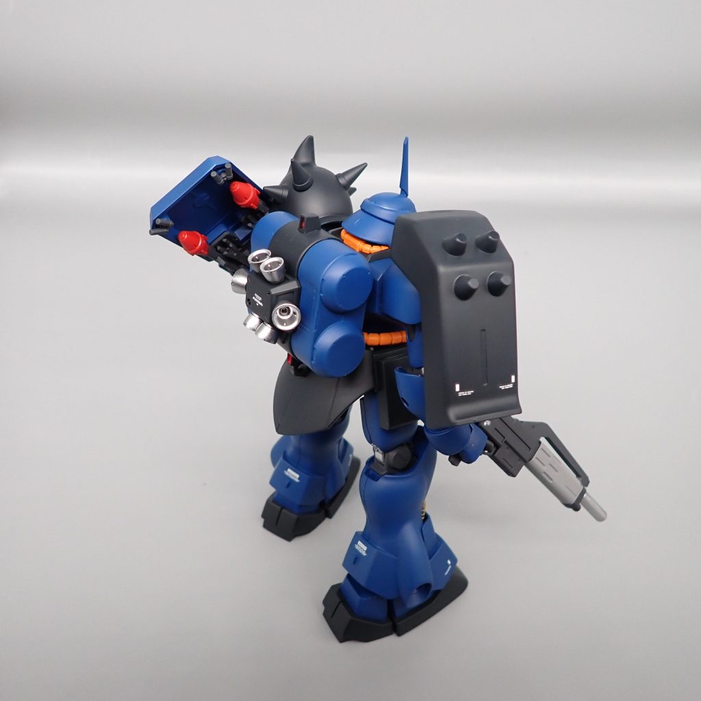 ギラドーガ　レズン機–4枚目/制作者：アンジェロのプラモデル工房