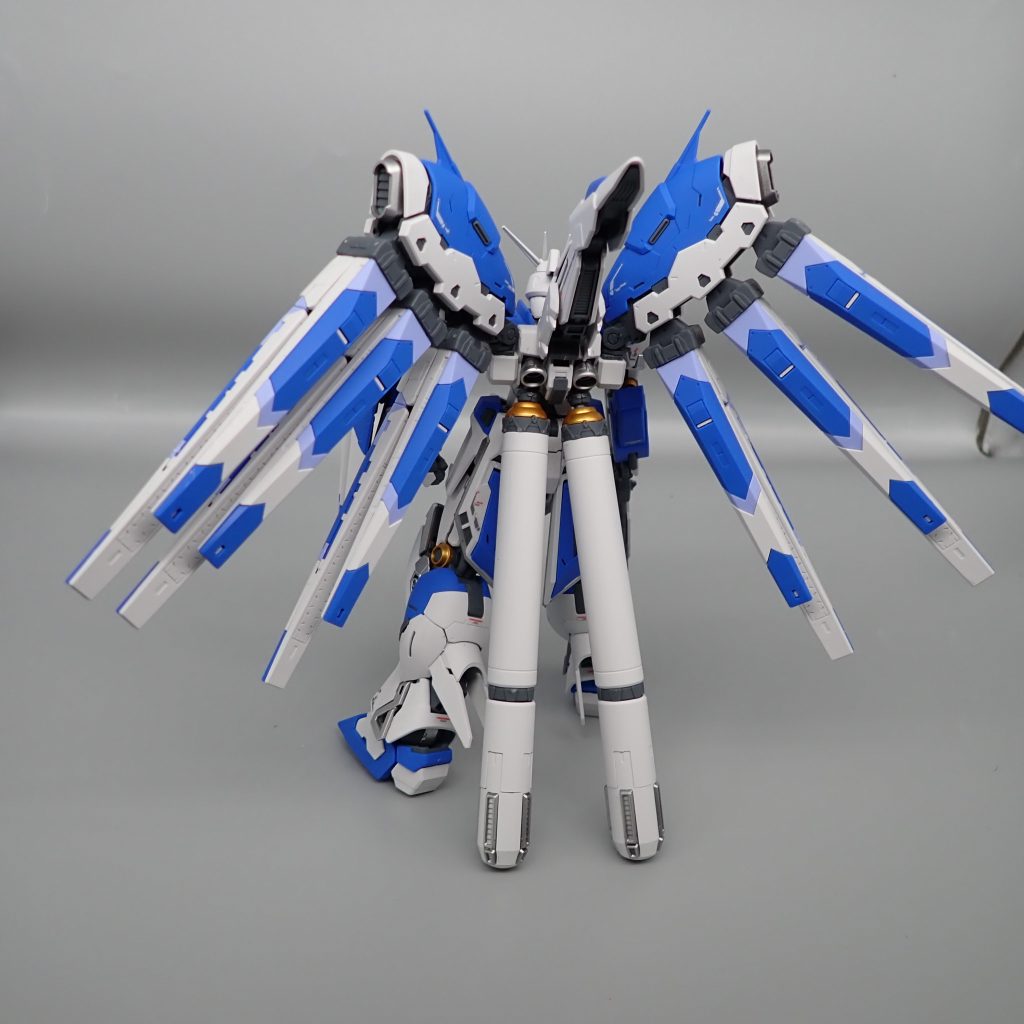 ハイニューガンダム–4枚目/制作者：アンジェロのプラモデル工房