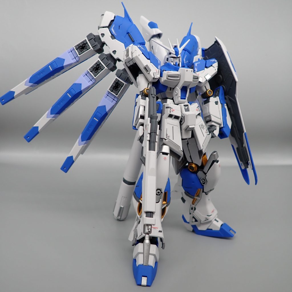 ハイニューガンダム–2枚目/制作者：アンジェロのプラモデル工房