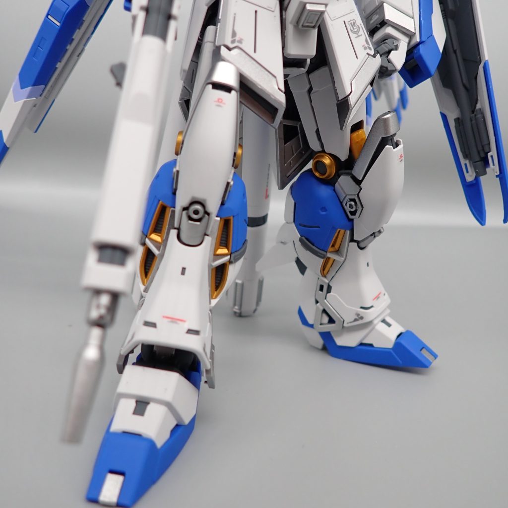 ハイニューガンダム–3枚目/制作者：アンジェロのプラモデル工房