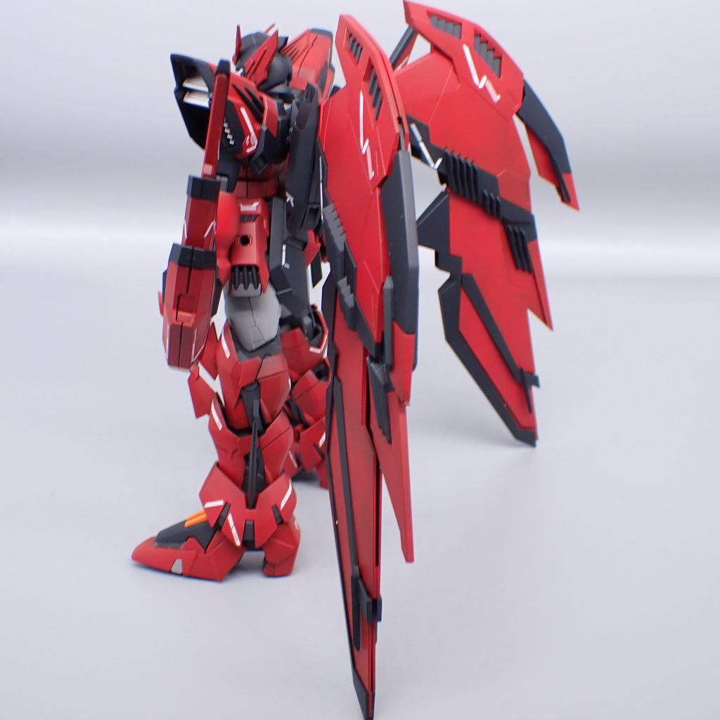 ガンダムエピオンEW版　シュトゥルム・ウンド・ドラング装備–3枚目/制作者：アンジェロのプラモデル工房