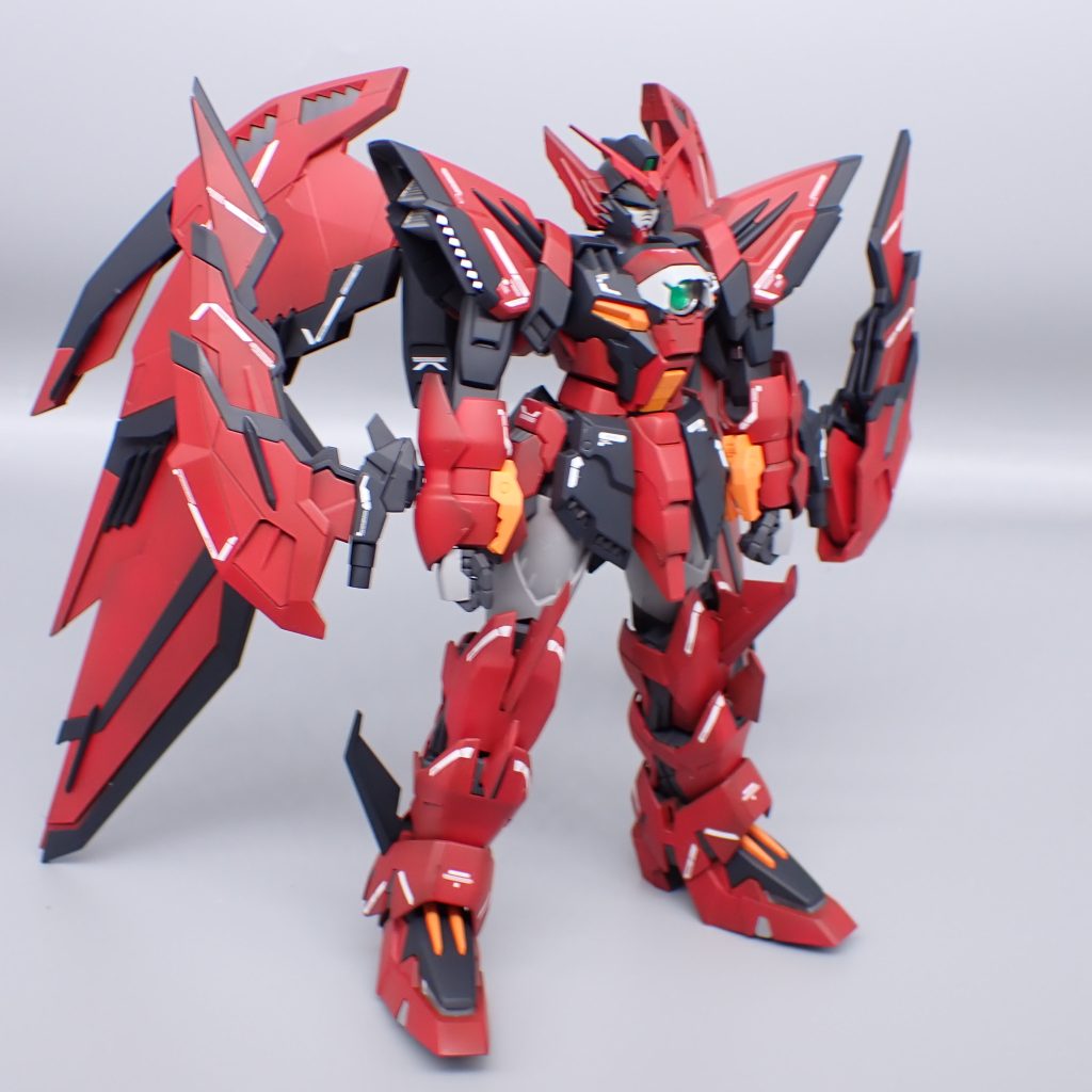 ガンダムエピオンEW版　シュトゥルム・ウンド・ドラング装備–4枚目/制作者：アンジェロのプラモデル工房