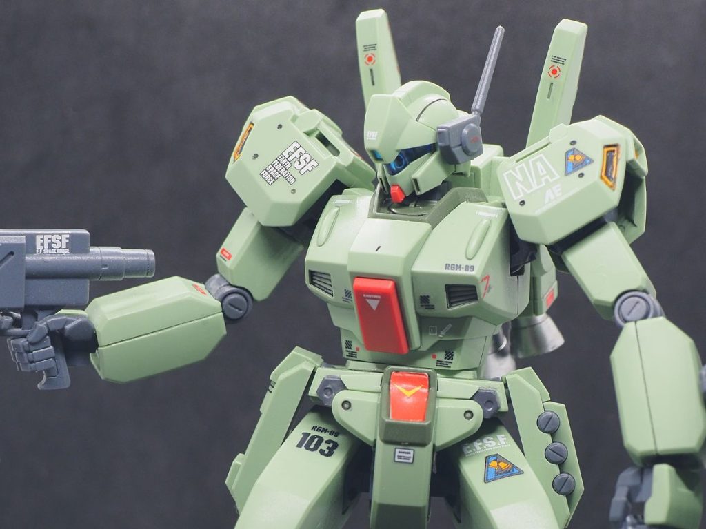 この次はエコーズタイプかなぁ・・・仕上げ待ちで放置されているから(gundam-kao5)