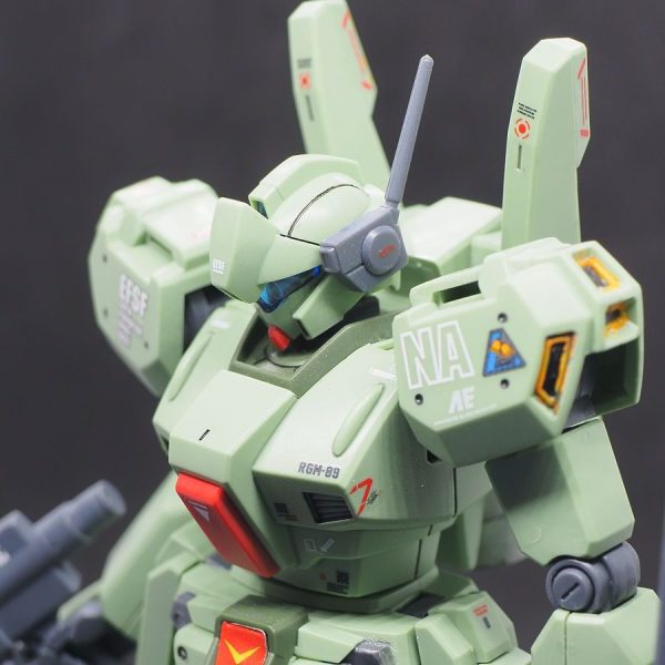 未組立 MG ジェガンD型 スタークジェガン ガンダムUC ジェガン ガンプラ 機動戦士ガンダムUC」よりMGガンプラ「ジェガンD型」と
