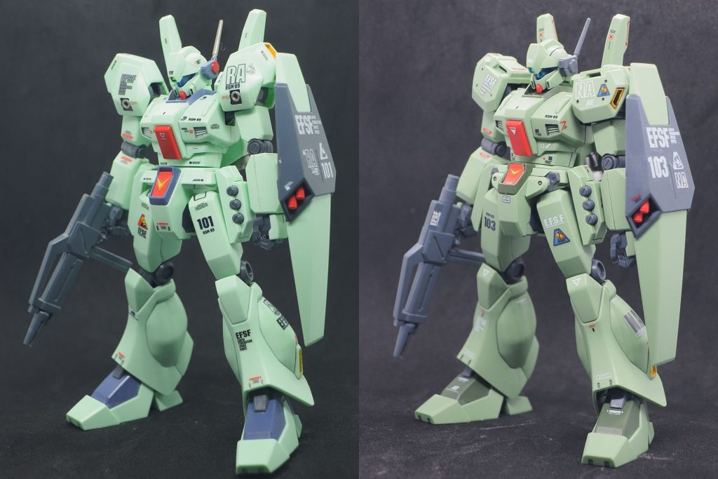 以前UPしたA型とD型どちらも良いですよね(gundam-kao6)