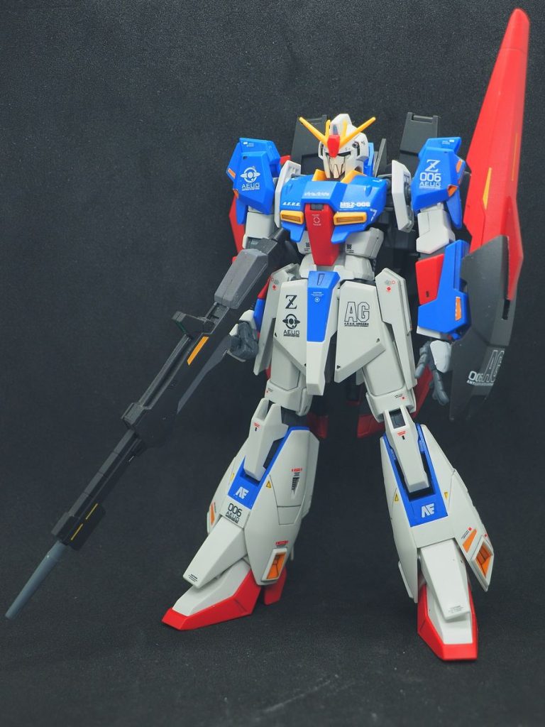 Ｒｅ－Ｇｚを仕上げた時に、並行して仕上げるつもりだったんですけど・・・(gundam-kao5)