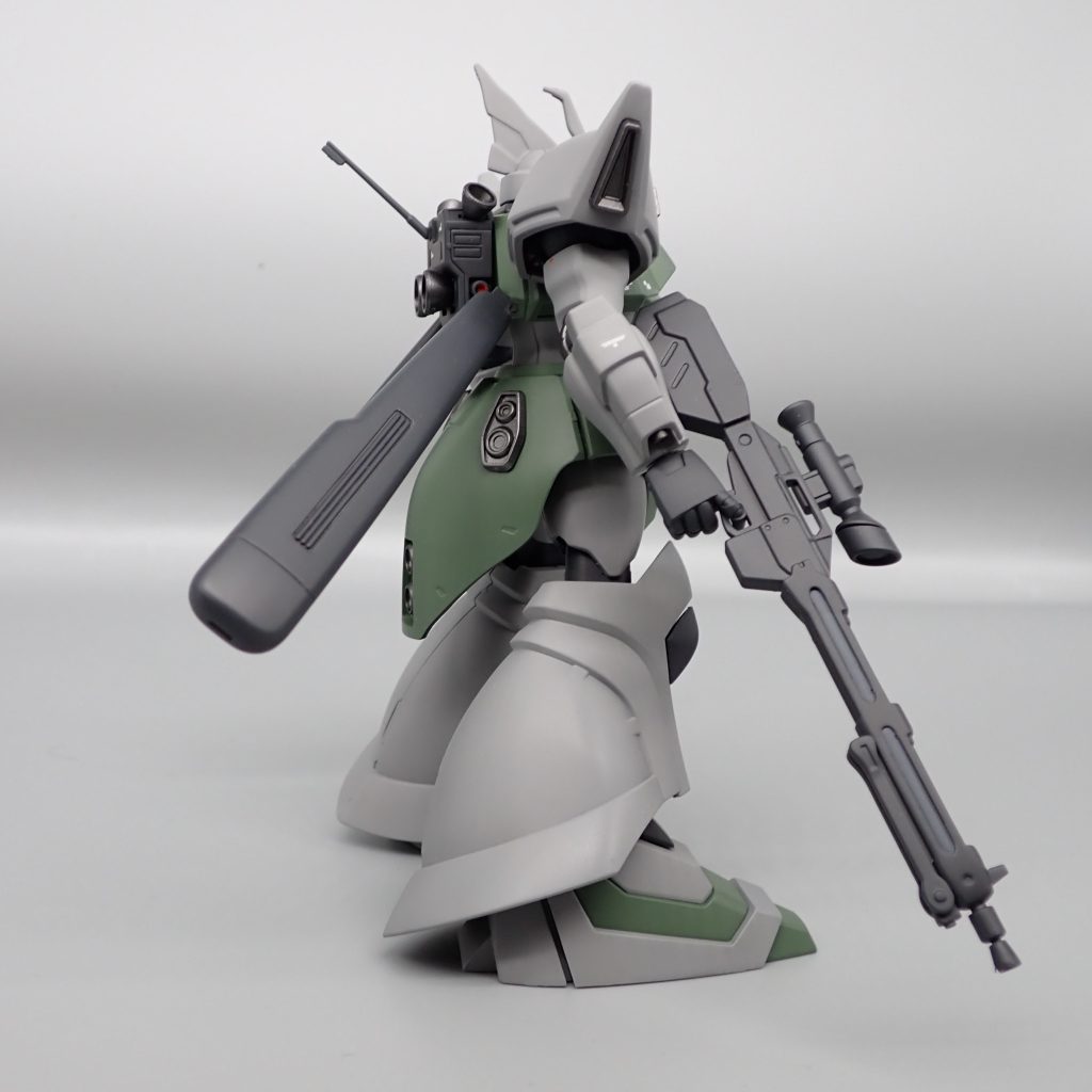 ゲルルグイェーガー–3枚目/制作者：アンジェロのプラモデル工房