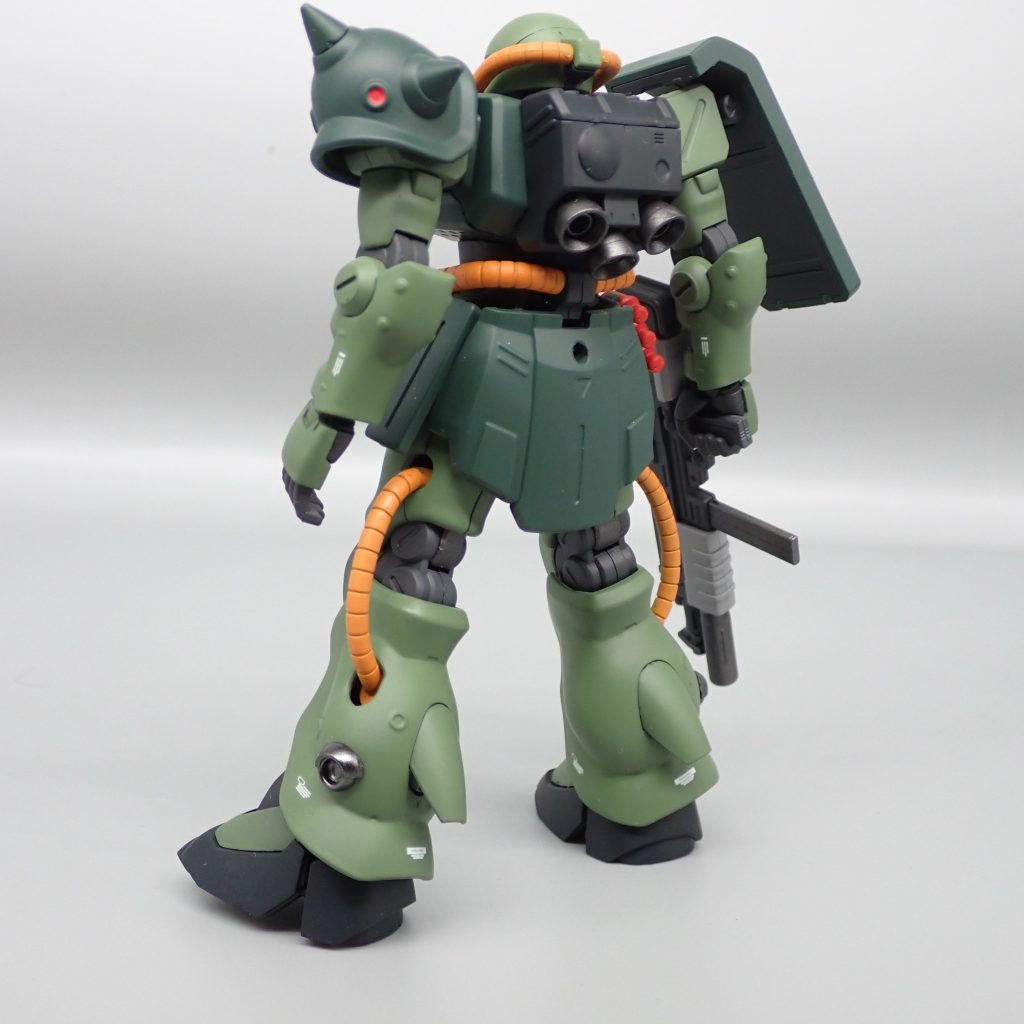 ザク２改–3枚目/制作者：アンジェロのプラモデル工房