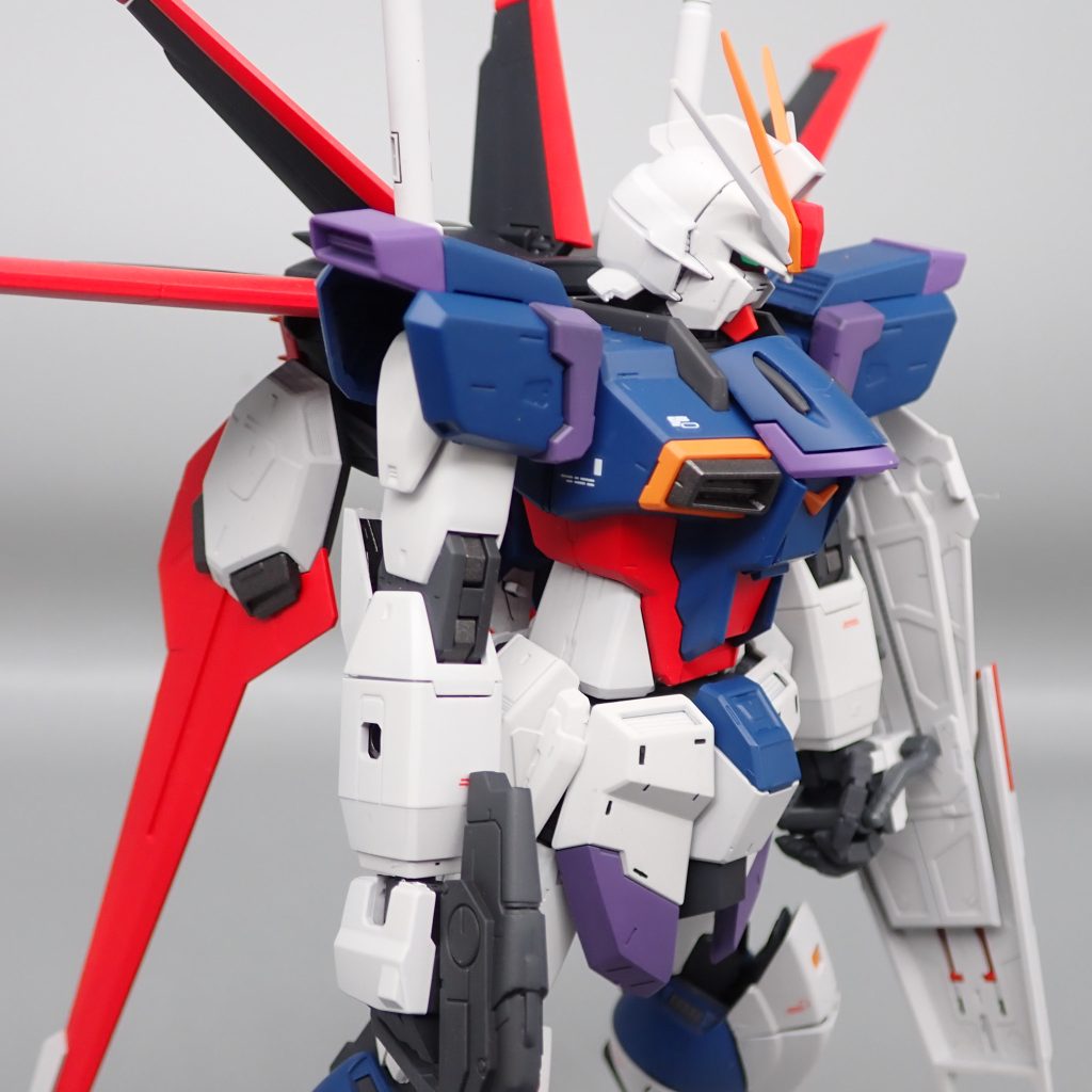 フォースインパルス–2枚目/制作者：アンジェロのプラモデル工房