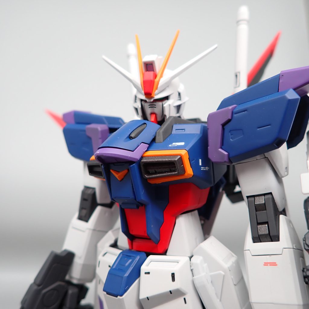 フォースインパルス–5枚目/制作者：アンジェロのプラモデル工房